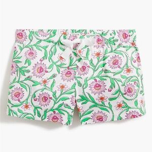 NWT! J Crew pajama shorts